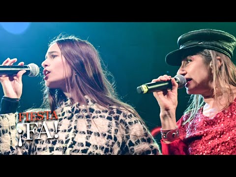 Buscando un símbolo de paz - Hilda Lizarazu y Mía Folino | FIESTA ¡FA! #6 Complejo Art Media