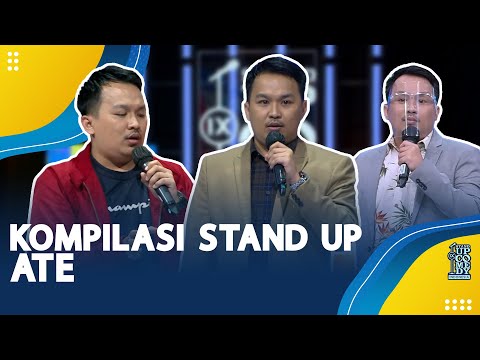 Kompilasi Stand Up Ate: Ada Jasa Swab test Minta Jasa Selebgram Buat Promo - SUCI IX