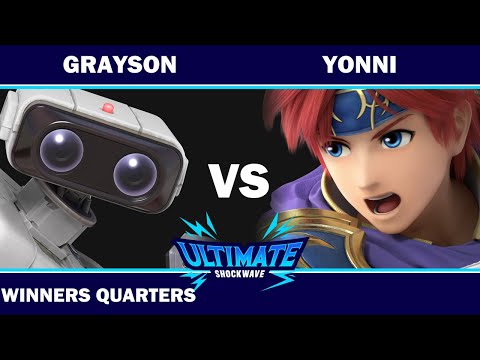 USW 133 - Winners Quarters - FRKS | Grayson (ROB) VS NVR | yonni (Roy) - SSBU Ultimate