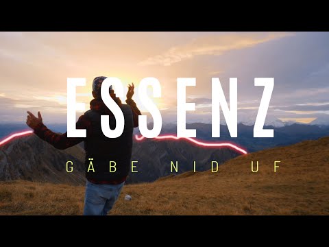 essenz | gäbe nid uf 🤝 (official Musicvideo)
