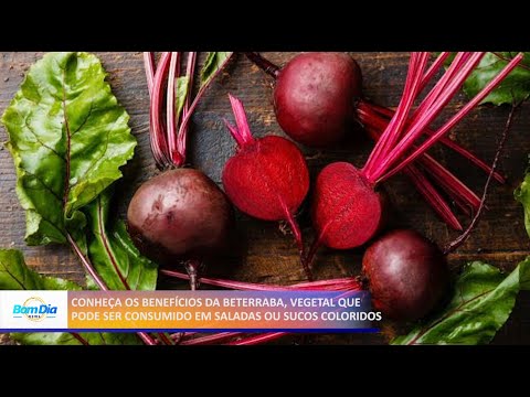 Conheça os benefícios da beterraba 21 05 2021