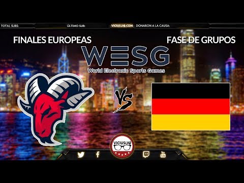 THUNDERX3 BASKONIA vs ALEMANIA - WESG FINALES EU - Viciuslab