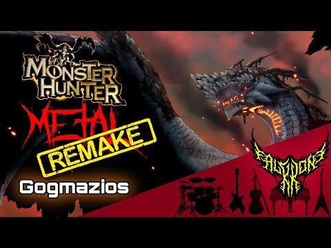 RE: Monster Hunter 4 Ultimate - Gogmazios Theme (Part 1 & 2) 【Intense Symphonic Metal Cover】
