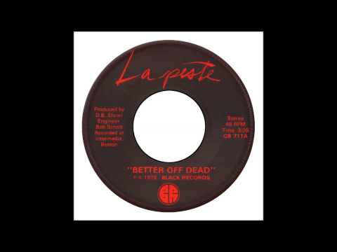 La Peste - Better Off Dead