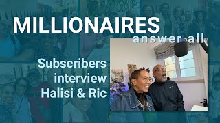 Black American Millionaires live in Lisbon Portugal - they tell all