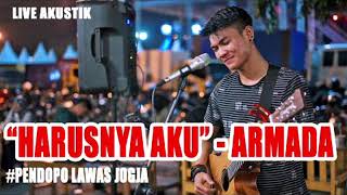Download lagu HARUSNYA AKU-ARMADA (LIRIK) COVER BY TRI SUAKA-PENDOPO LAWAS mp3