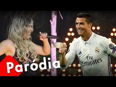 CR7 canta pra trio MSN - Paródia "50 reais" (Naiara Azevedo Ft. Maiara e Maraisa)