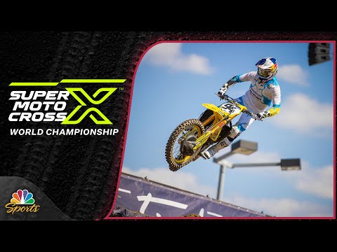 SuperMotocross World Championship Playoff 2 at Chicago best moments | Motorsports on NBC