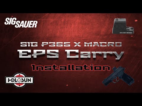 X MACRO Do You Need The Plate with the EPS Carry???