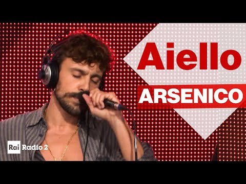 AIELLO live a Radio2 Social Club - "ARSENICO"