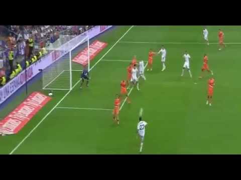 Cristiano Ronaldo Amazing Horse Kick - Fantastic Goal Real Madrid vs Valencia 2-2 2014 HD 04.05.2014