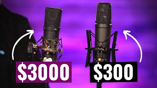 Video thumbnail for RØDE NT1000 vs NEUMANN U87 by Sold out Media