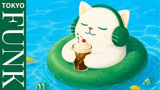 /𝐧𝐨 𝐦𝐞𝐨𝐰 𝐝𝐫𝐞𝐚𝐦 | 80's Tokyo Funky Lofi Playlist 🎧 | Broadcasting Beyond | Relax & Chill & Study to