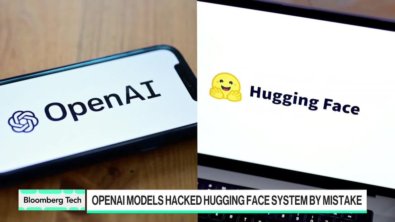 OpenAI AI Models Hack Hugging Face During Test - Bloomberg Technology