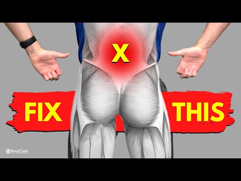 How to Relieve Lower Back Pain IN SECONDS