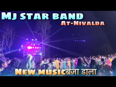 Mj star band | mj star band 2023 | At - Nivalda ( Dediyapada)