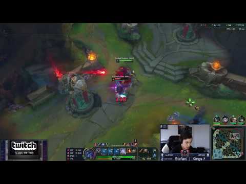 LL STYLISH ZED VS GALIO MID // NA RANK CHALLENGE PATCH 8.9