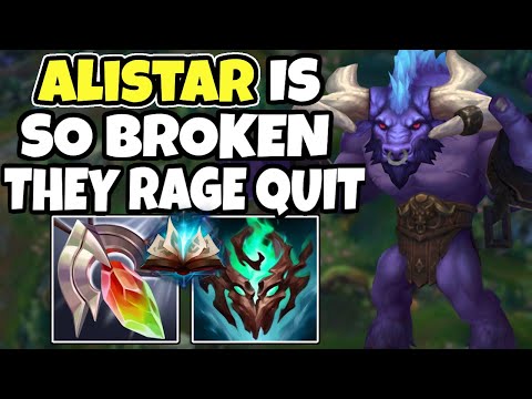 Playing ALISTAR so well they enemy had to REPORT their support - Challenger support commentary