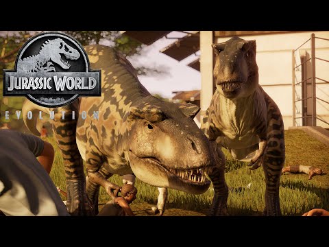 Paradise Park || Chilling with Dinosaurs