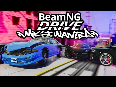 Need for Speed Most Wanted in BeamNG!
