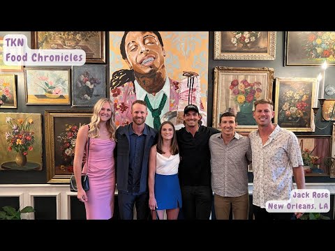 TKN's Food Chronicles At Jack Rose With Other Players