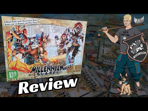 Millennium Blades Board Game Review