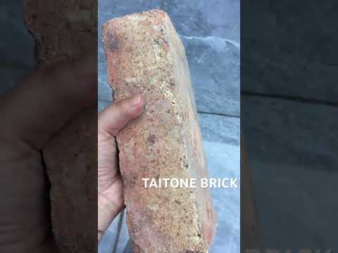 How is TAITONE Old fire brick ? Details view checking, China old brick supplier to export. #taitone