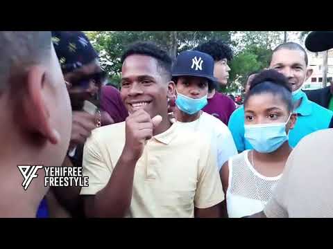 y2mate com    JR la SUPREMA vs EL PROFETA RD improvisando en invivienda 480p