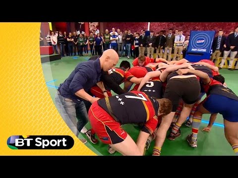 Peter Stringer's scrum-half masterclass | Rugby Tonight