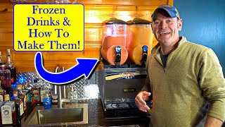 Vevor Restaurant-Quality Slushy Machine | A Home Bar Must Have!