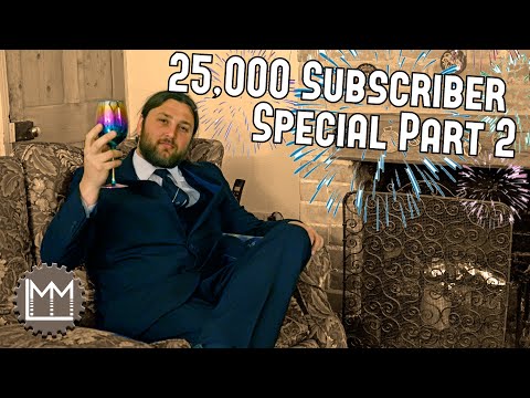 An Hour with Lawrie - 25,000 Subscriber special part 2