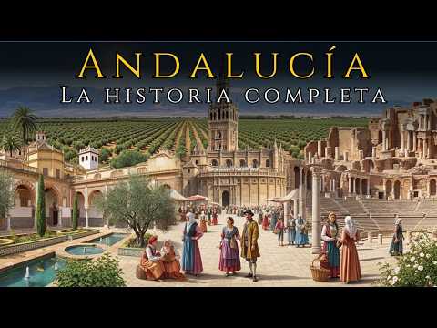 La historia completa de Andalucía | narrada tranquila para dormir.