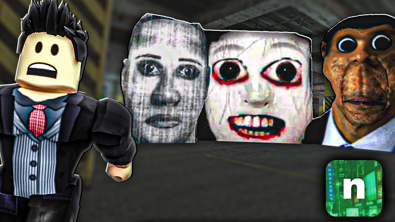 Roblox Nicos Nextbots Spotlight! - Gmod Nextbots in Roblox