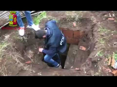 Police in Italy find secret Mafia underground bunker | 'Ndrangheta