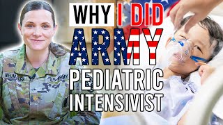 How to Become a Pediatric Intensivist (Army) [Ep. 6]