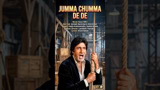 Download lagu Jumma Chumma De De 🔥🎶 | Amitabh Bachchan | Hum (1991) | #shorts mp3