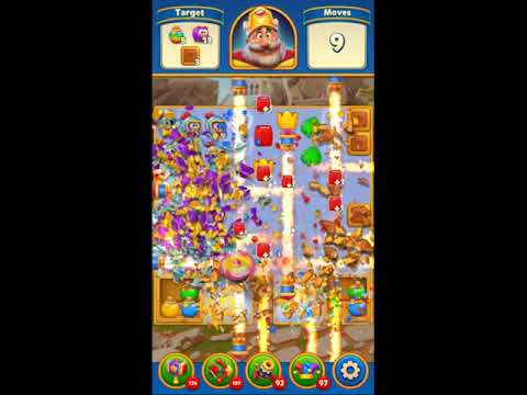 Royal Match Level 2403 - NO BOOSTERS GAMEPLAY 👑 | SKILLGAMING ✔️