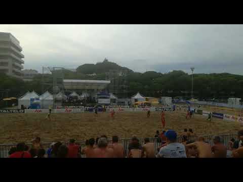 Gol di Mattia Memoli per il 3 0 del Brescia sul Noname Nettuno