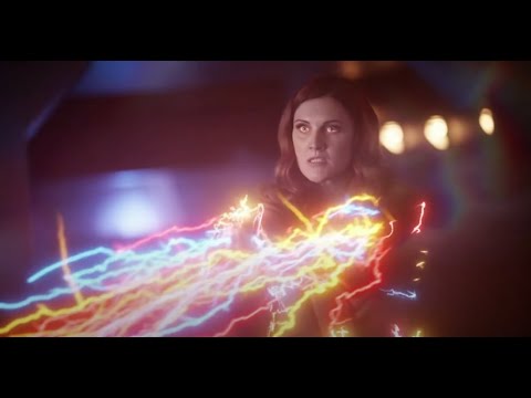 Nora (Speed Force) Powers and Fights Scenes