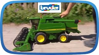 Bruder 2132 Kombajn JOHN DEERE