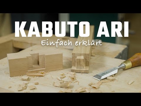 Erdbebensicher! - Japanische Holzverbindung leicht gemacht