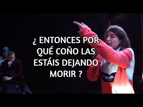 ¿Las hermosas están en tu país?¿ENTONCES POR QUÉ COÑO LAS ESTÁIS DEJANDO MORIR? Sara Socas vs Rapder