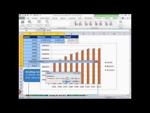 Excel - Grafieken in Excel – de basis incl. aanpassingen en sneltoetsen - ExcelXL.nl trainingen en workshops
