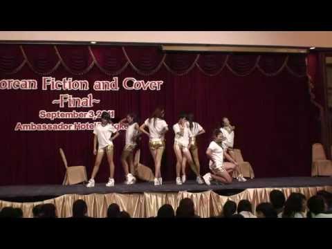 El Quamase cover Rainbow (레인보우) "A" @ K.F.C. 5
