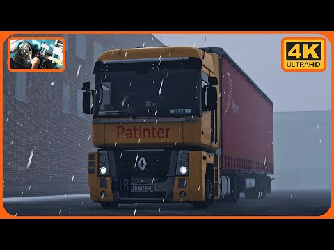 [TS-PC] ETS2 4K | PROMODS | RENAULT MAGNUM 440 | PORTO 🇵🇹 - SORIA 🇪🇸
