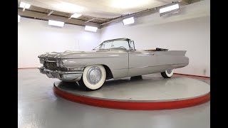 Video Thumbnail for 1960 Cadillac Series 62