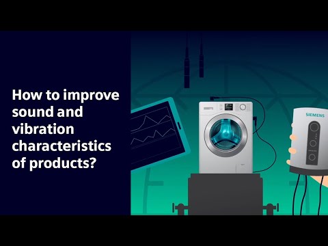How to improve sound and vibration characteristics of products? #SimcenterNVH