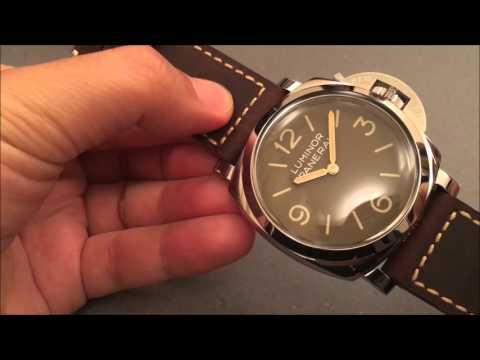 PANERAI Radiomir 1940 3 DAYS Acciaio 47mm PAM00662 & Luminor 1940 3 DAYS Acciaio 47mm PAM00663