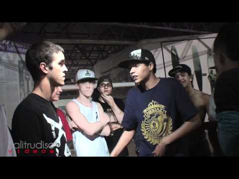 5ª BATALHA DO QUEBRA MAR - Driko x Lissin (06/04/2012)