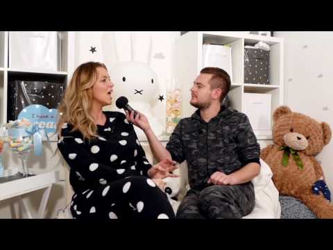 La pyjama party d'Aurélie Van Daelen et Jeremstar